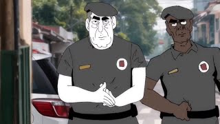 SGT CASTRO PASSOU DOS LIMITES | COMPILADO