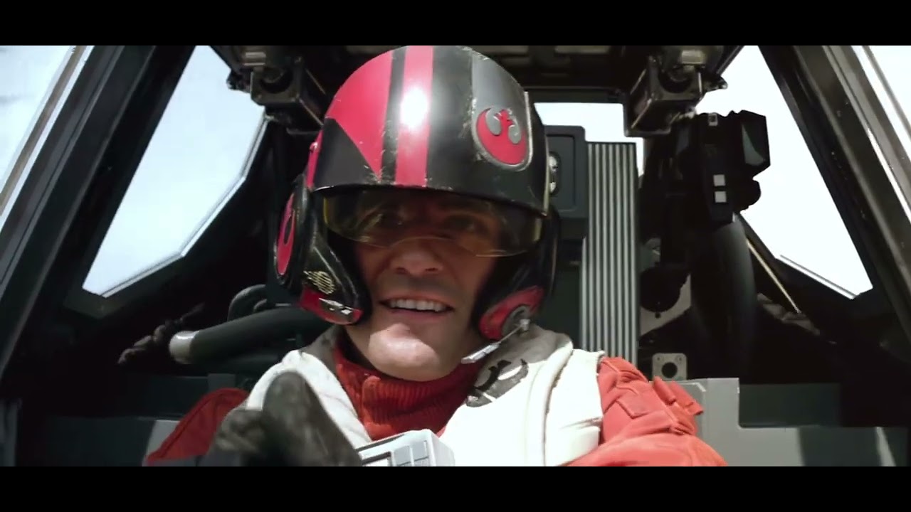 the arrival of the resistance-the force awakens Star Wars