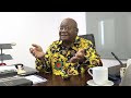 Helmut Angula calls for a shift from politics to production