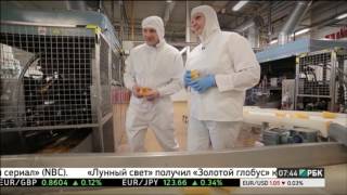 Как производят мороженое .  Сделано в России РБК с Вячеславом Волковым