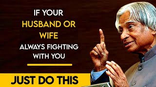 If Your Husband Or Wife Always Fighting With You Just Do This -- Spread Positivity