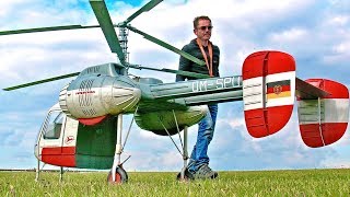 STUNNING HUGE RC KAMOV KA-26 COAXIAL SCALE MODEL ELECTRIC RUSSIAN TRANSPORT HELICOPTER FLIGHT DEMO