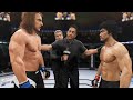 Tarzan vs. Bruce Lee - EA Sports UFC 2 🐲 - Dragon Fights 🐉