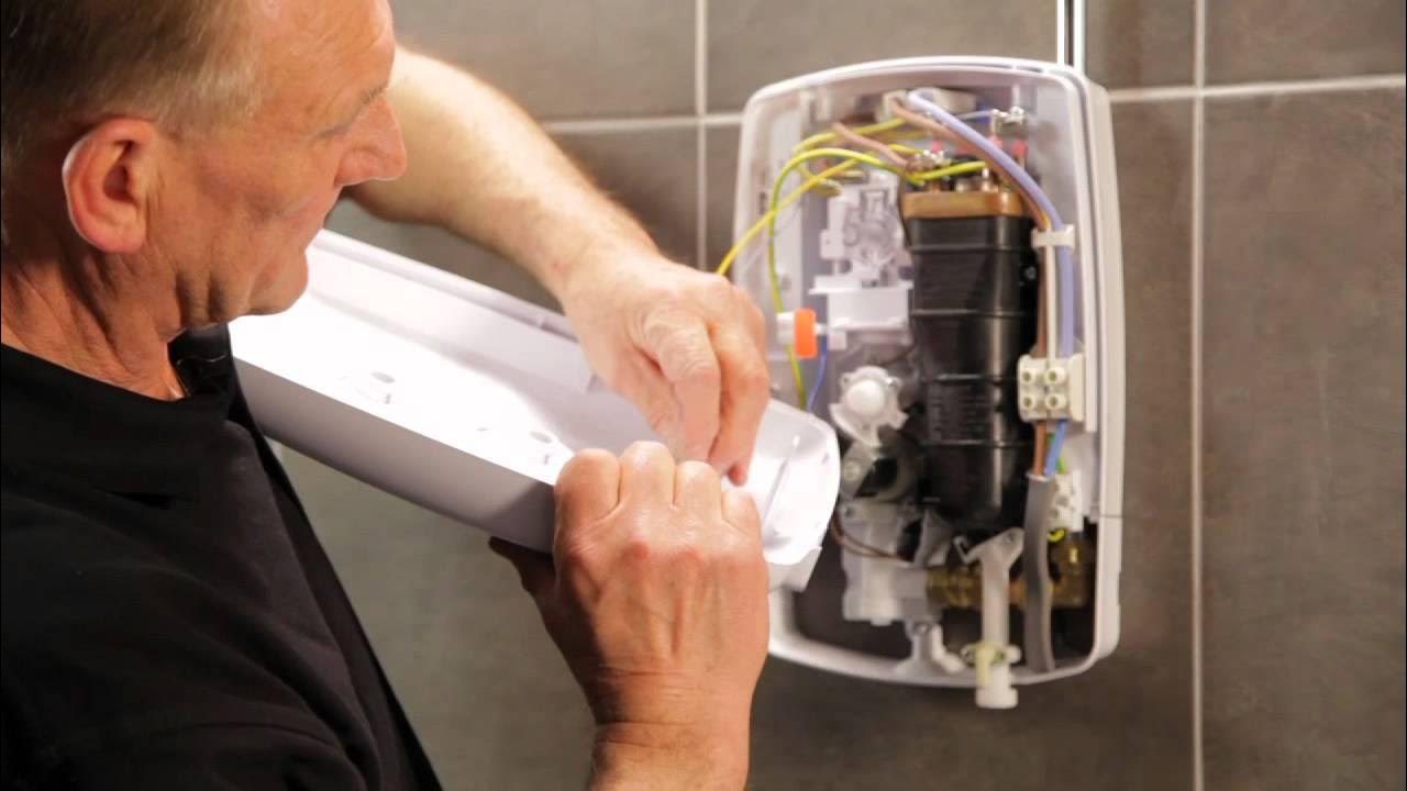 Electric Showers "How to install T80Z FastFit and replace Aqualisa