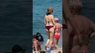 🇹🇷 Cleopatra Beach Sunny Day at