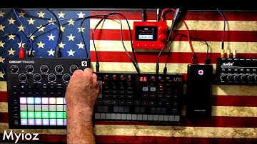 Novation Circuit Tracks with Fireball and Uno Synth