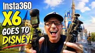 Insta360 X6 and the new foldable selfie stick 