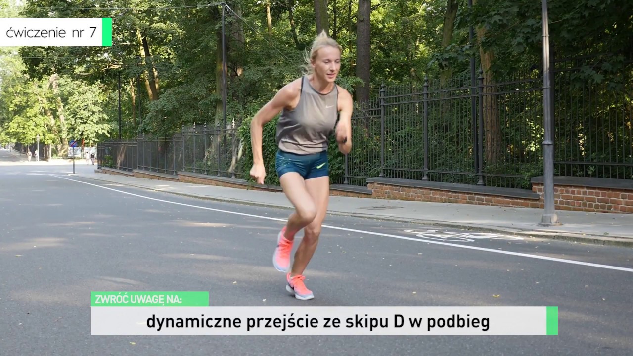 Trening siły biegowej