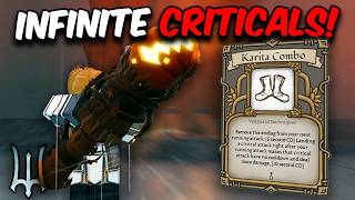 THIS NEW JUSTICAR TALENT GIVES YOU INFINITE CRITICALS!? (Karita Combo | DeepWoken