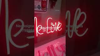 Neonsign Hyderabad Chandrayangutta Any Name Can Make For Business Advertisement And Event Decoration