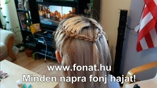 Hair weaving - double braid