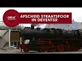 Afscheid straatspoor in Deventer – Redding van P 6028 – SSN West-Friesland Express • Great Railways