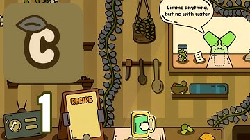 Cook Mix - Gameplay Walkthrough Part 1 - Day 1-10 (Android, iOS)