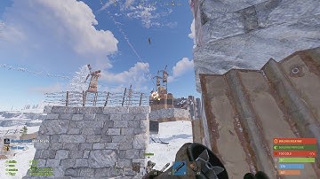 POV: You bring the FARMER to the raid... - RUST