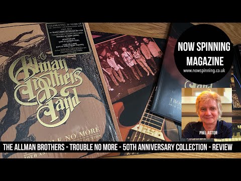 The Allman Brothers Trouble No More 50th Anniversary 5CD Box