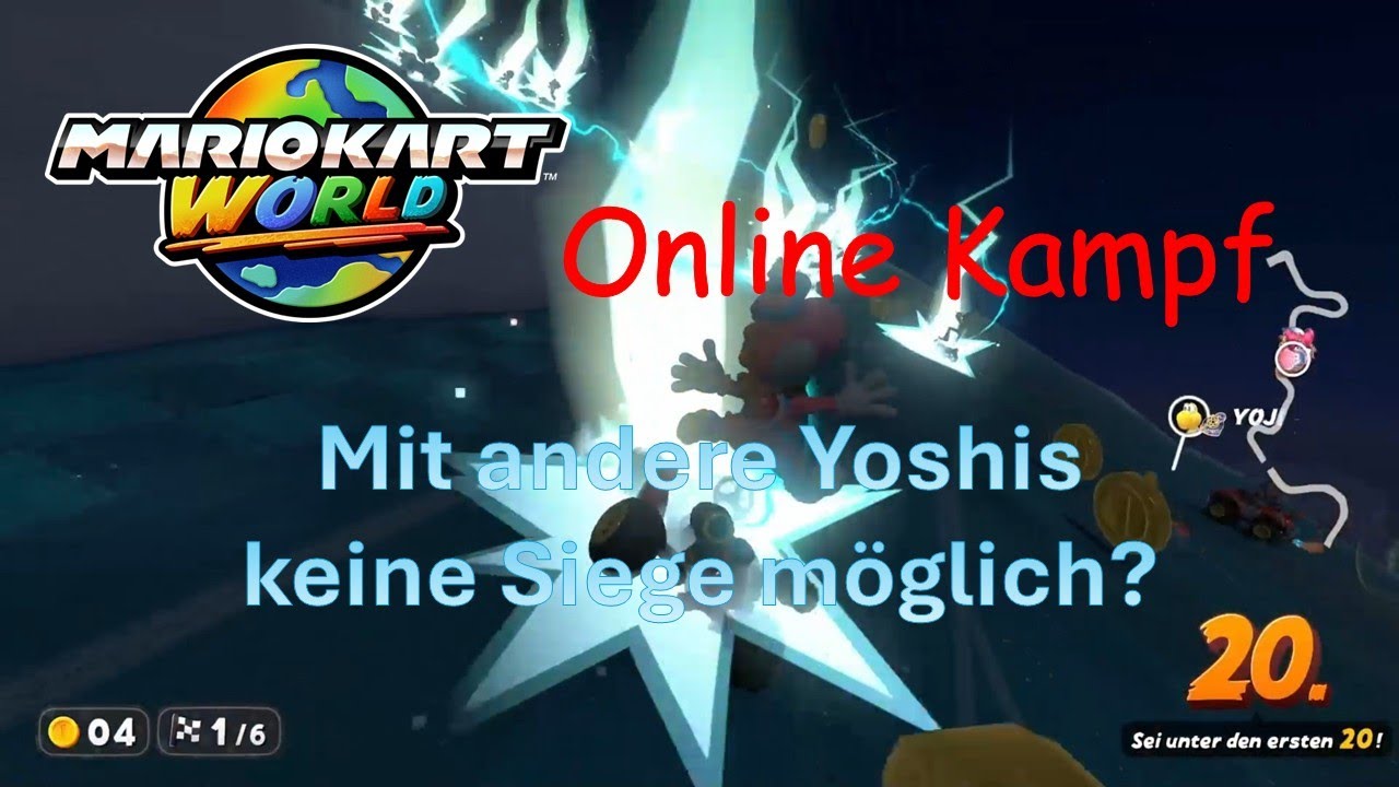 Mario Kart World – Mit andere Yoshis keine Siege möglich? – Video 291