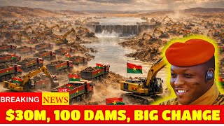 Download Lagu Traoré Launches 100 Dam Project — $30M Water Plan That Could Transform Agriculture by 2026 MP3