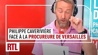 Philippe Caverivière Face À La Procureure De Versailles