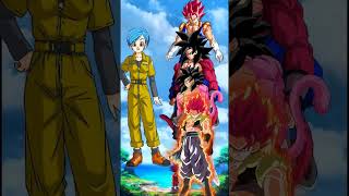 Bulma Vs Gogito Ssj8, Af Goku Ssj8, Goku Black Ssj8, Gogeta Ssj8