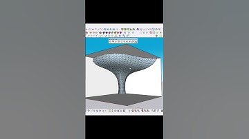 sketchup tutorial / create parametric wall decor / interior sketchup tips