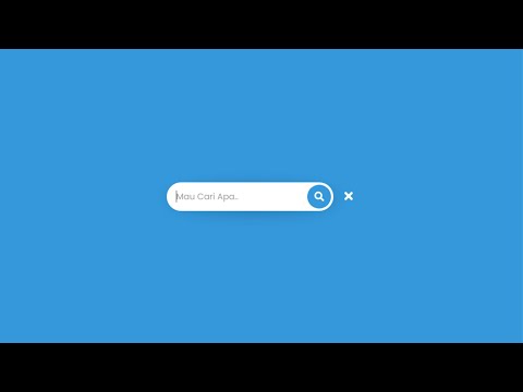 Membuat Search Box Menggunakan HTML & CSS