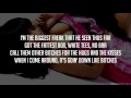 Nicki minaj  biggest freak verse lyrics 