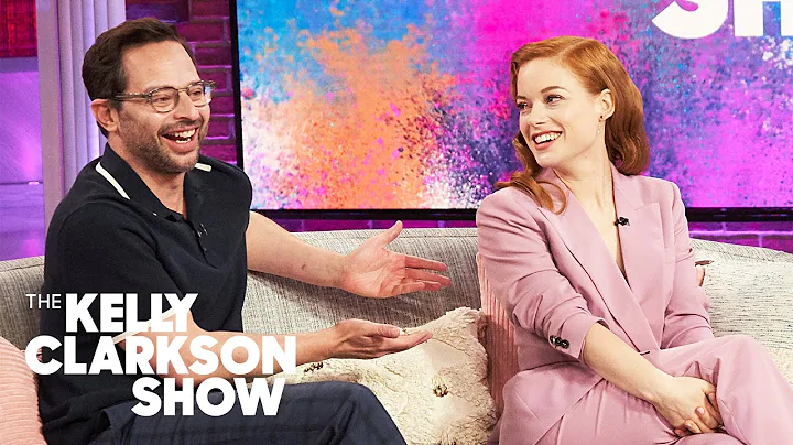 Jane Levy And Nick Kroll Remember Their Awkward Ma...