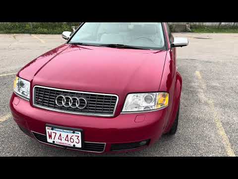 2002 Audi S6 Avant for Sale - Cars & Bids