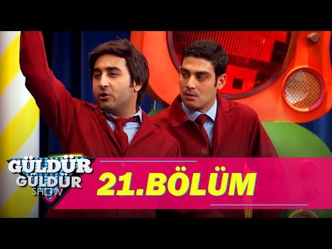 Güldür Güldür Show 21.Bölüm (Tek Parça Full HD)