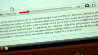 Google Voice for everyone demo: out of BETA
