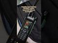 Tampilan Layar Baofeng DM 32UV setelah Import CSV Contact #radiocommunications #radio  #dmrradio
