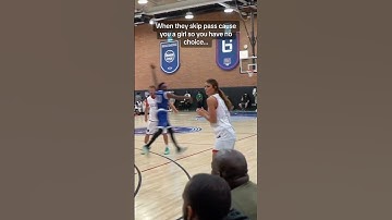 This girl is a BUCKET #hoops #basketball #womensbasketball