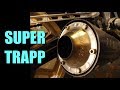 supertrapp open end cap sound 　スーパートラップサイレンサー　V4　VF750　マフラー音　オープンエンド　排気音