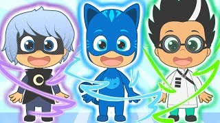 Head, Shoulder, Knees And Toes With Superhero Characters Educational Nursery Rhymes