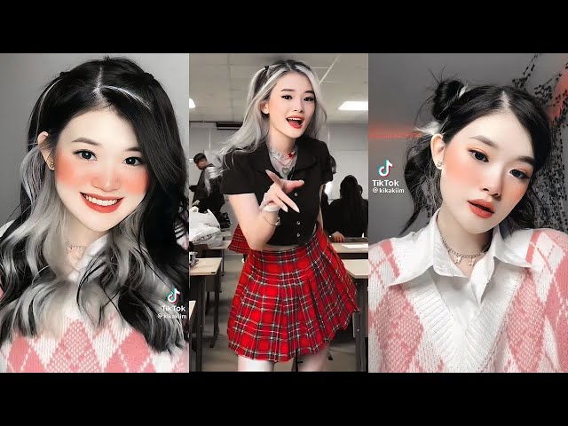 Kika Kim BEST TikTok Compilation 2023 #kikakim class=