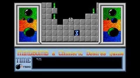 mind-bomb for Atari ST