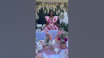 The Most Beautiful Garden Party!l Spring Party Ideas