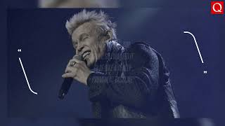 Billy Idol Discusses Origins of 'Eyes Without a Face' in Conjunction With 40th Anniversary Reissu...