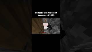 Minecraft Perfectly Cut Moment