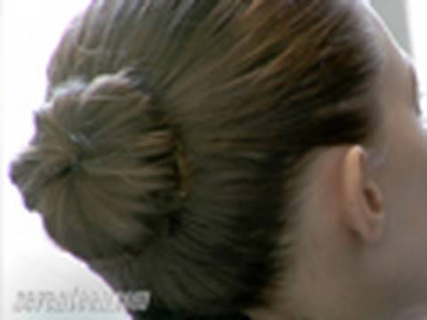 Get a Sleek, Polished Bun