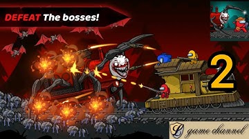 choo survival impostor shoot android gameplay walkthrough level 8 | the horror train game