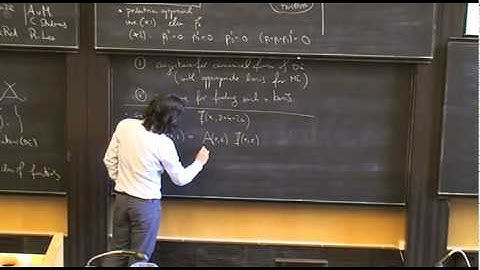 Johannes Henn - Modern methods for scattering amplitudes 3