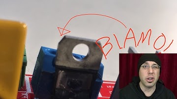 RAMPS series 2 of 5 - MOSFETS: what they do and why they fail