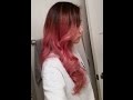 Pink Hair Dye (Ombre)