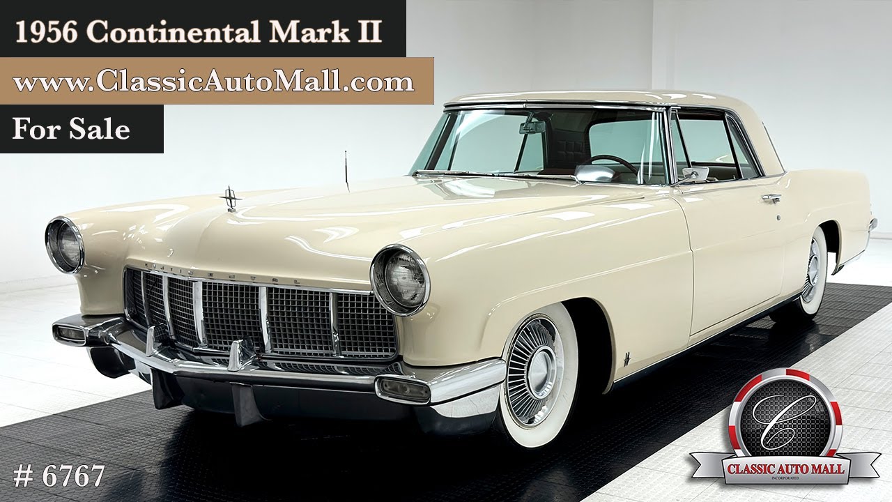 Great 1956 Continental Mark II - Consignments at Classic Auto Mall