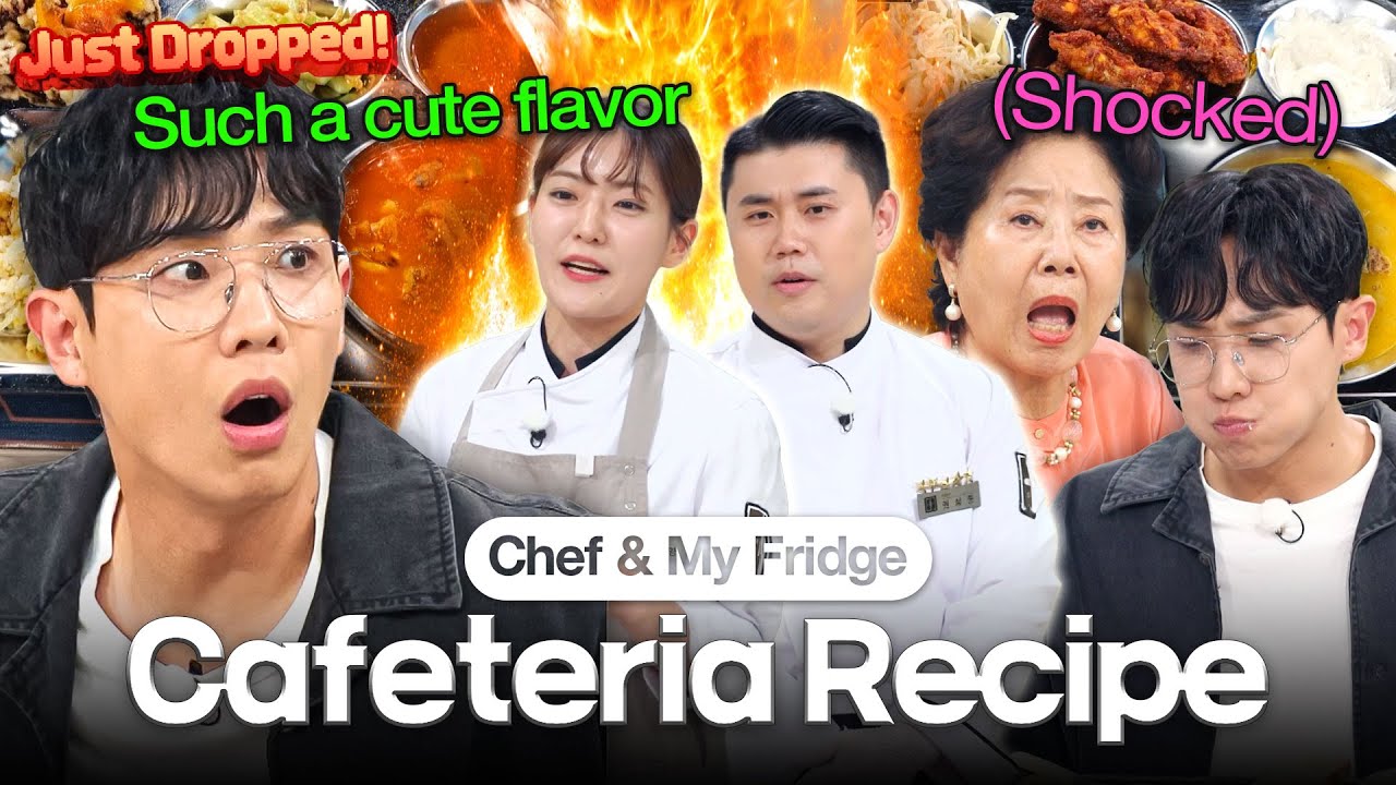 ＂This isn't your average cafeteria food＂ Cafeteria Recipe Battle 🔥