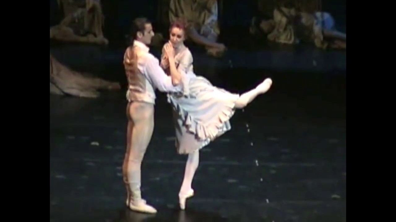 Sylvie Guillem e Massimo Murru - Histoire de Manon - First pdd