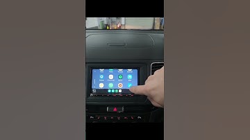 VW Sharan Car Stereo Upgrade Wireless CarPlay KENWOOD DMX8021DABS #volkswagen #caraudio #automobile