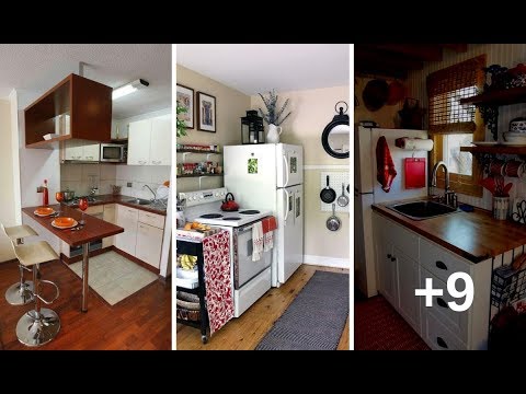 Video: Encantadora Remodelación De Una Pequeña Cocina De 5 M2. Metro