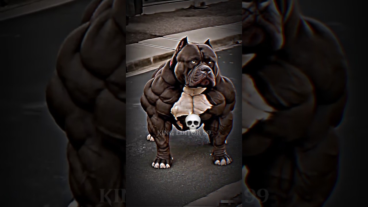 Pitbull dog's version ☠️ - YouTube